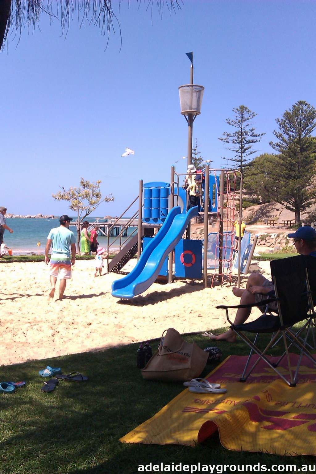 Adelaide Playgrounds Port Elliot Horseshoe Bay